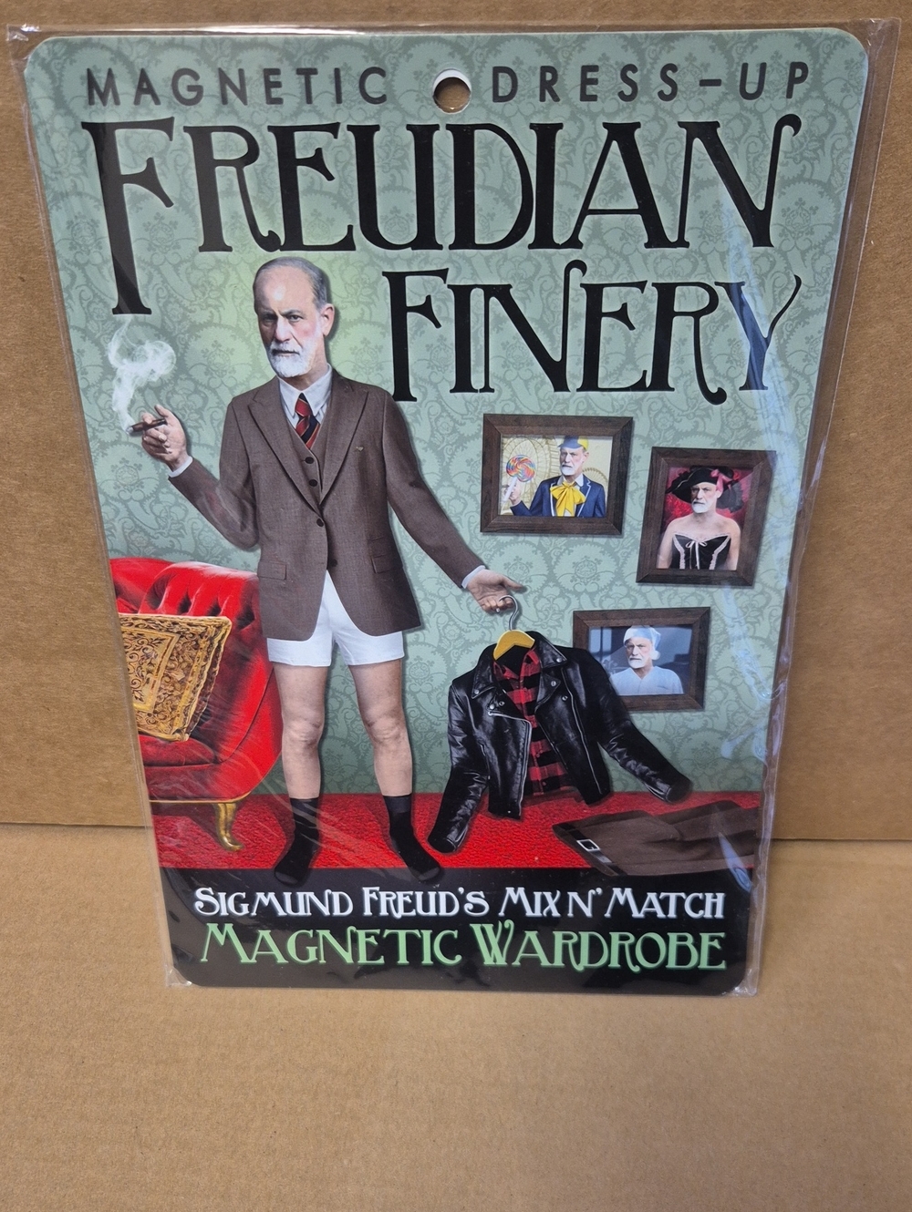 Sigmund Freud's Mix N'Match Magnetic Wardrobe